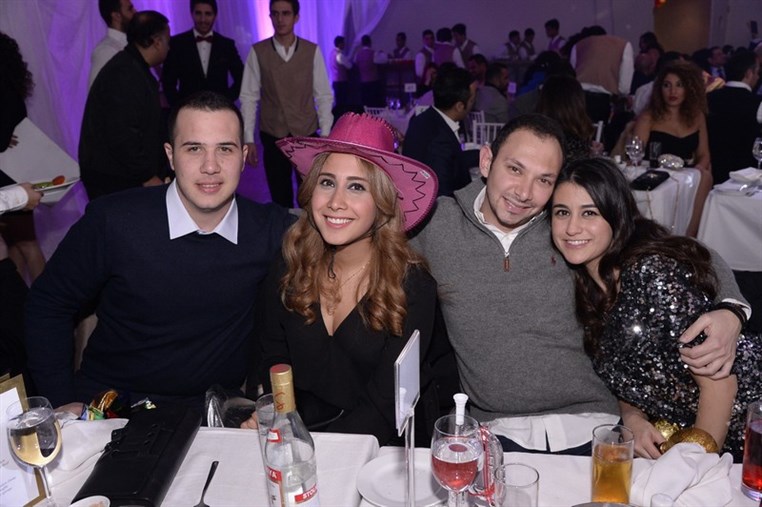 Movenpick Hotel Beirut on New Year's Eve